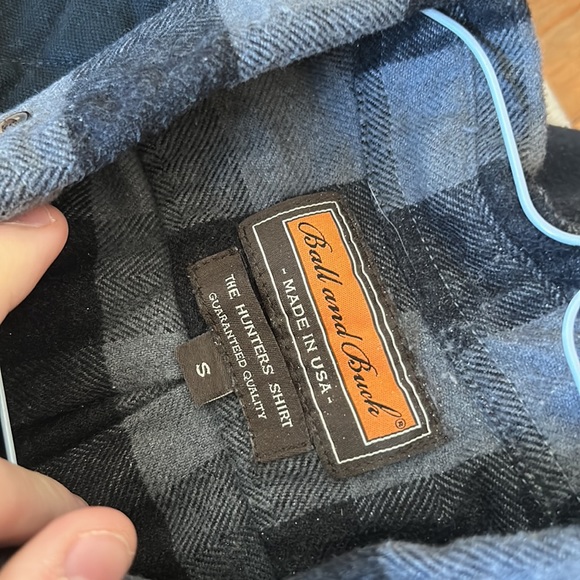 Ball and Buck “The Hunters Shirt” in Gray - Picture 3 of 3